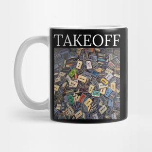 Takeoff / Cassette Tape Style Mug